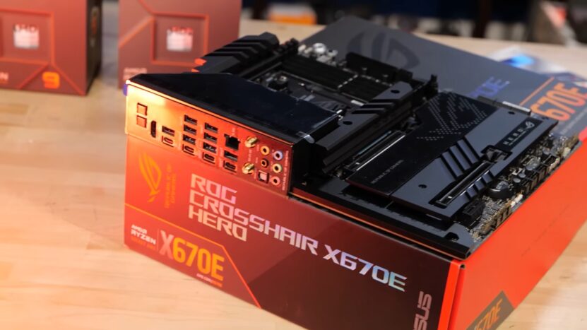 ROG Crosshair X670E Hero